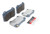 Brembo OE 12-21 Tesla S/16-21 X EVPad BrakePad - P30074E Photo - Close Up