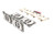 Brembo OE 17-19 Genesis G90 PRIME Ceramic Brake Pad - Rear - P30130N Photo - Close Up