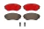 Brembo 00-06 Mazda MPV Front NAO Brake Pad - P49028N