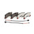 Brembo 19-23 Porsche Cayenne Front Premium Low-Met OE Equivalent Pad - P65049 Photo - out of package