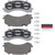 Brembo 20-22 Audi A8 Quattro/SQ8/SQ7/S6/S7 Sportback/S8 Front NAO Brake Pad - P85170N User 1