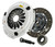 Clutch Masters 12-13 Honda Civic Si 2.4L 6spd FX400 High Rev 6-Puck Ceramic Clutch Kit w/ Steel FW - 08240-HRC6-SK