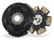 Clutch Masters 94-01 Acura Integra 1.8L FX500SS 6-Puck Single Disc Clutch Kit - 08913-SSB6
