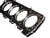 Cometic 04-06 Subaru EJ25D/EJ251/EJ252/EJ253/EJ255/EJ257 101mm Bore .060in MLS Cyl Head Gasket - H1631SP6060S Photo - Primary