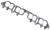Cometic Nissan RB25 2.5L Inline Lower Intake Manifold Gasket - IR511060AFM Photo - Primary