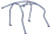 Cusco D1 Chromoly 2-Pssgr 7-PT DASH-THRU Roll Cage 99-09 Honda S2000 (S/O/No Cancel) CUSCO BLUE - 381 265 LM Photo - Primary