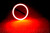 Diode Dynamics Halo Lights LED 50mm - Red (Pair) - DD2046 User 1