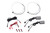 Diode Dynamics 18-21 Jeep JL Wrangler/Gladiator RGBW HD LED Halos - DD2290 Photo - Primary