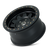 Dirty Life 9302 Roadkill Race 17x9/5x127 BP/-14mm Offset/71.5mm Hub Matte Blk Wheel - Beadlock - 9302-7973MB14 Photo - Primary