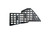 DV8 24-25 Toyota Land Cruiser Center Console Molle Panels - CCT4-01 Photo - out of package