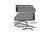DV8 21-24 Ford Bronco 2-Door Rear Window Pocket Molle Panels - MPBR-12 Photo - out of package