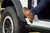 DV8 Offroad 2021+ Ford Bronco Foot Peg Pair - Black - STBR-01 Photo - out of package