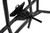 DV8 07-18 Jeep Wrangler JK Body Mounted Tire Carrier - TCJK-14 Photo - out of package