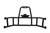 DV8 07-18 Jeep Wrangler JK Body Mounted Tire Carrier - TCJK-14 Photo - out of package