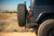 DV8 Offroad 18-23 Jeep Wrangler JL MTO Series Bumper Spare Tire Swing Gate - TCJL-13 Photo - Primary