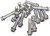 Eagle Replacement Rod Bolt (1 piece) 7/16in x 1.75in ARP8740 - 871700 Photo - Primary