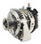 LS225 Max Amp Alternator 6 Groove OEM Wire Chrome