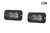 Diode Dynamics C2R White Flood Flush Mount LED Pod (Pair) - DD8573P Photo - Primary