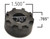 Ridetech Delrin Control Arm Single Bushing (1.5in Large OD / .750 ID / .785in OAL) - 70010826 Photo - Primary
