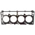 Fel-Pro 2.875 Inch Inside Diameter for 55010 Drive Axle Shaft Flange Gasket 4 Bolt Hole Gasket - 55010