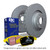 EBC S13 Kits Yellowstuff Pads and RK Rotors - S13KF1585 Photo - Unmounted