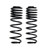 Skyjacker 21-24 Jeep Wrangler Non-Rubicon JL 4XE Rear Dual Rate Long Travel Coil Springs - 2in Lift - JLUE20RDR Photo - Primary