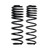 Skyjacker 21-24 Jeep Wrangler Rubicon JL 4XE Rear Dual Rate Long Travel Coil Springs - 2in Lift - JLUER20RDR Photo - Primary