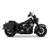 Vance & Hines 2025+ HD Softail Twin Slash 4in Round Black Slip-On Exhaust - 46750 Photo - Primary