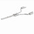 MagnaFlow Dodge BRE Exhaust Replacement Kit - 106-1004 360 Degree Image Set