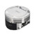 Manley Ford 3.7L Cyclone V6 3.76in Bore 9.5:1 Comp Ratio -5.0cc Dish Platinum Piston - Single - 599500C-1 User 5