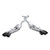 Stainless Works 22-25 Cadillac CT5-V Blackwing Catback Exhaust - Black Chrome Tips - CT5V22CB-BC Photo - out of package