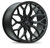 Vossen HF2 19x10.5 - ET19 - 5x112 - 66.56 - Deep - SB - Satin Black Wheel - HF2-9M002 Photo - Primary