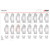 King Engine Bearings Chrysler 345/370 16V  (Size STD) Rod Bearing Set - CR8032MC Photo - Primary