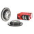 Brembo 13-18 BMW 320i xDrive Rear Premium Xtra Cross Drilled UV Coated Rotor - 09.B338.1X User 1