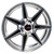 Race Star 72 ValStar 15x3.75 / 5x4.50BC / 1.75BS / 3.072in CB / Machined w/Black Accents Wheel - 72-53745172M Photo - Primary