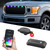 XK Glow XKmax Pre-Runner Style RGBW LED Grill Pods - 5pc - MX-GPOD-5 User 1