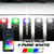 XK Glow XKmax Pre-Runner Style RGBW LED Grill Pods - 5pc - MX-GPOD-5 User 1
