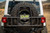 DV8 18-25 Jeep Wrangler JL Body Mounted Tire Carrier - TCJL-14 Photo - out of package