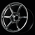 Advan RG-4 17x7.0 / +42 Offset / 4-100 / 63mm Bore / Racing Hyper Black & Ring - YA47E42AHBR Photo - Primary