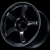 Advan TC4 17x7.5 / +37 Offset / 5-100 / 63mm Bore / Black Gunmetallic & Ring - YAD7F37DBGR Photo - Primary