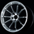 Advan RZ-DF2 20x9.5 / +33 Offset / 5-114.3 / 73mm Bore / Diamond Cut & Hyper Platinum Black - YAF0J33EDHPB Photo - Primary