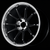 Advan RZ-DF2 19x9.5 / +44 Offset / 5-114.3 / 73mm Bore / Diamond Cut & Racing Titanium Black - YAF9J44EDRTB Photo - Primary