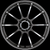 Advan RSII 17x8.5 / +35 Offset / 5-120 / 72.5mm Bore / Hyper Black - YAP7H35WHB Photo - Primary