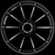 Advan RSII 17x9.0 / +35 Offset / 5-120 / 72.5mm Bore / Semi Gloss Black - YAP7I35WSB Photo - Primary