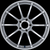 Advan RSII 17x9.0 / +52 Offset / 5-100 / 63mm Bore / Hyper Silver - YAP7I52DHS Photo - Primary