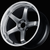 Advan GT Premium Version 21x9.0 / +35 ET / 5-120 / 72.5mm Bore / Machining & Hyper Platinum Black - YAQ1I35WPBP Photo - Primary