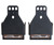 Carli 14-24 Ram Power Wagon Skit Plate Drop Bracket - CS-DPWSKIDBLK-14 Photo - Close Up