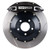 StopTech 07-09 Lexus RX350 / 04-06 RX330 ST40 Calipers Black / 332x32mm Slotted Rotor Front BBK - 83.865.4600.51 Photo - Primary