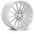 Vossen HFX-4 20x11 - 5x120 - ET40 - Deep - 72.56 - Silver Polished Wheel - HFX4-0B11 Photo - Primary