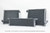 CSF 2019+ 992.1/992.2 Porsche 911(3.0LT Base/T/S/4/4S/GTS/4 GTS) High Perf Left Aluminum Radiator - 7241 Photo - Unmounted